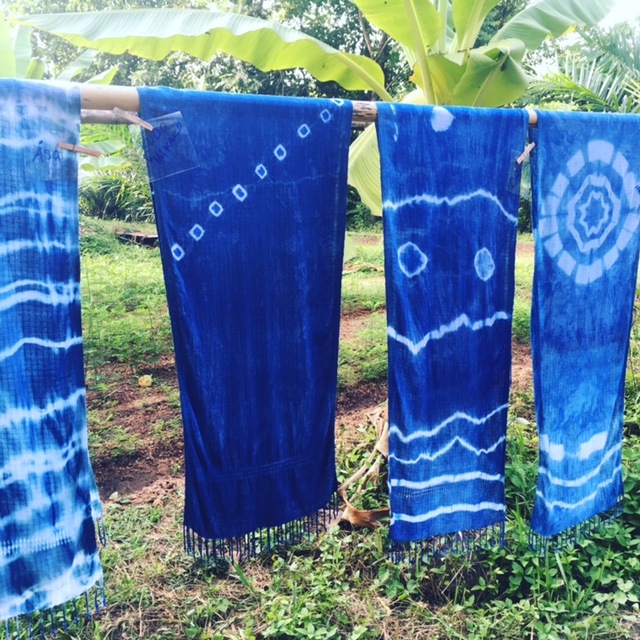 INDIGO DYE, NATURAL DYE PROCESS, INDIGO PLANT