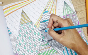 Designer Zeena Shah on her new Scandinavian themed colouring in book
