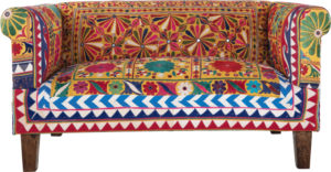 #Sofacrush: Rajasthani embroidered furniture