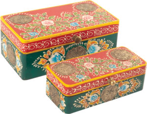 Hand-painted Japanese Boxes