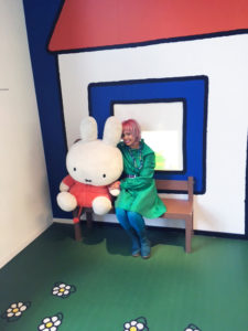 Visiting The Miffy Museum, Uretcht, Holland