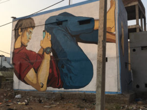 Street art is cool but murals are even better – welcome to Hyderabad’s animal walls