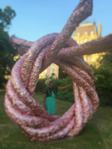 If you go down to Regent’s Park today…a peek at Frieze Sculpture 2017