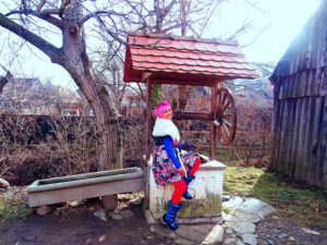 Did you know Romania has a museum dedicated to Icons on Glass? Visiting Zosim Oancea