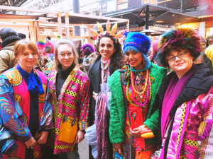 Why the Old Spitalfields Market Colour Walk made me feel like Me