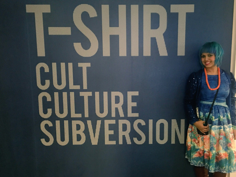 you ever wanted to know about t-shirts… 'T-shirt: Cult Culture Subversion' at the and Textile Museum - Craft &