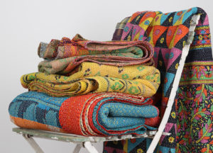 One day I will own a kantha quilt…or five