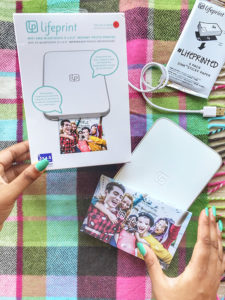 It’s magic! How to make your photos come alive using the Lifeprint Instant Photo & Augmented Reality Video Printer
