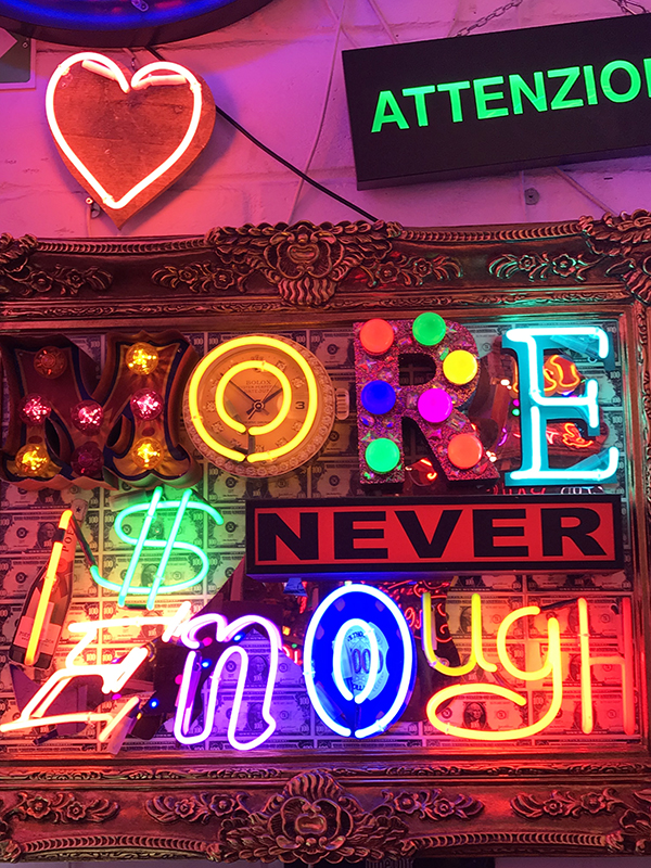 Neon Wonderland: Visiting God’s Own Junkyard - Craft & Travel