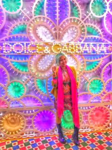 Is the D&G & Smeg collaboration the best Christmas window display in Europe?