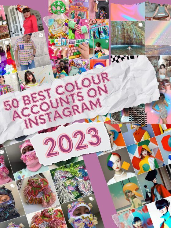 The 60 Best Colour accounts on Instagram 2025
