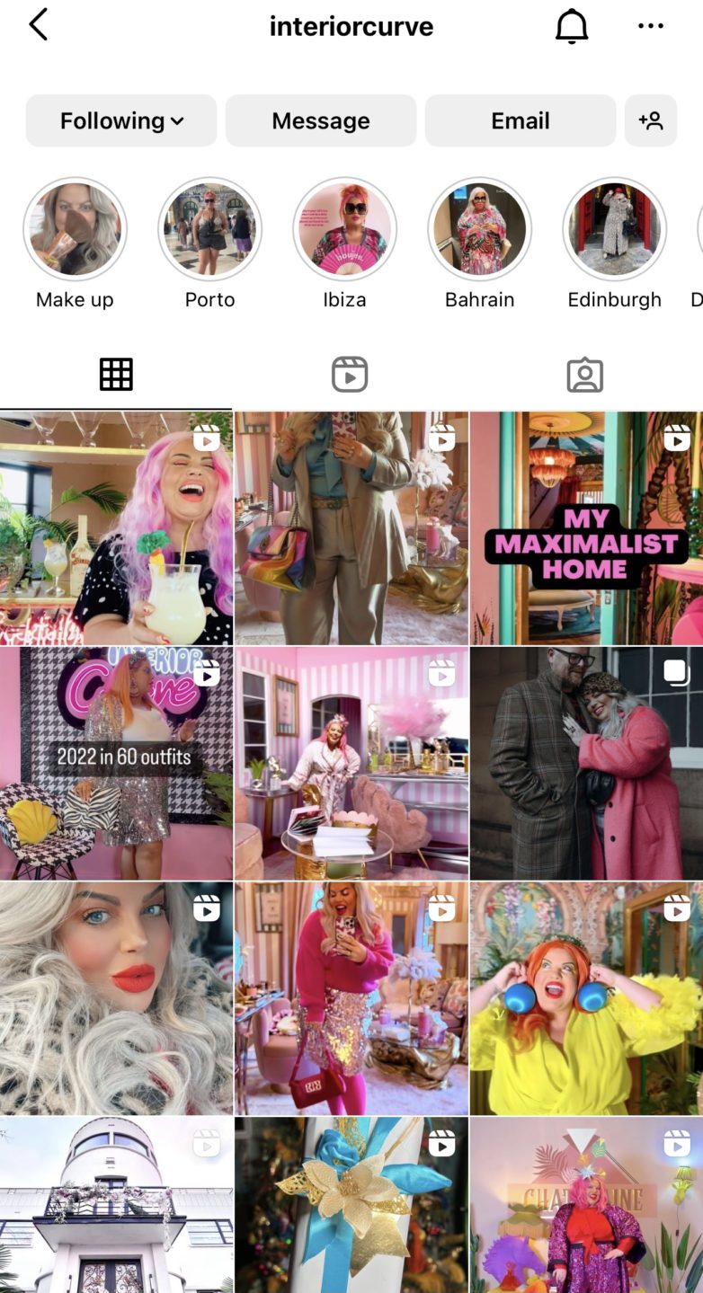 The 50 Best Colour accounts on Instagram 2023 - Craft & Travel