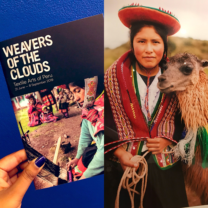 Weavers of The Clouds – Textile Arts of Peru: Peruvian fashion, crafts ...