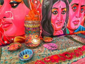 Diwali Crafts: DIY Lantern (Glass Painting)
