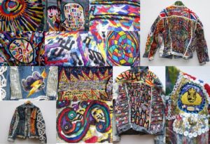 The Craft of Jacketing – Customised Denim Jackets by Peter Gibson