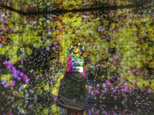 Dreaming in rainbows – visiting teamLab Borderless, Shanghai