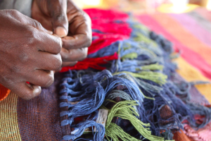 Behind-the-scences at Tsandza Weaving in Eswatini (Swaziland)