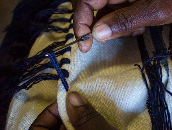 Behind-the-scences At Tsandza Weaving In Eswatini (swaziland) - Craft 