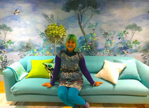 ‘Out of The Blue’ 50 years of Designers Guild at Fashion & Textile Museum