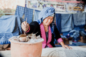 Blessed eggs & batik: learning about Hmong culture in Thailand