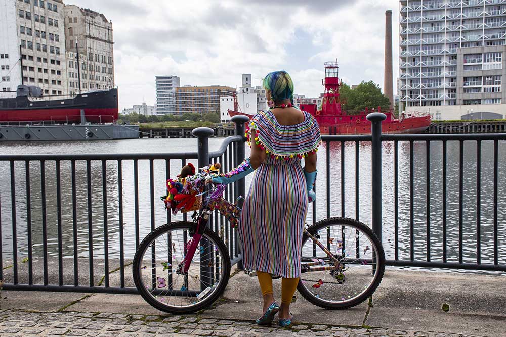 Is this London's most colourful bicycle? - Craft & Travel