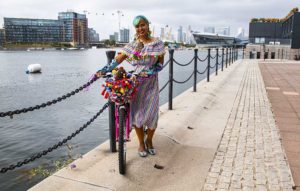 Is this London’s most colourful bicycle?