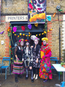 Day of The Dead in London (Columbia Road) 2019