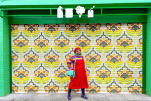 The most colourful street in the UK: mural art of Aberfeldy Street