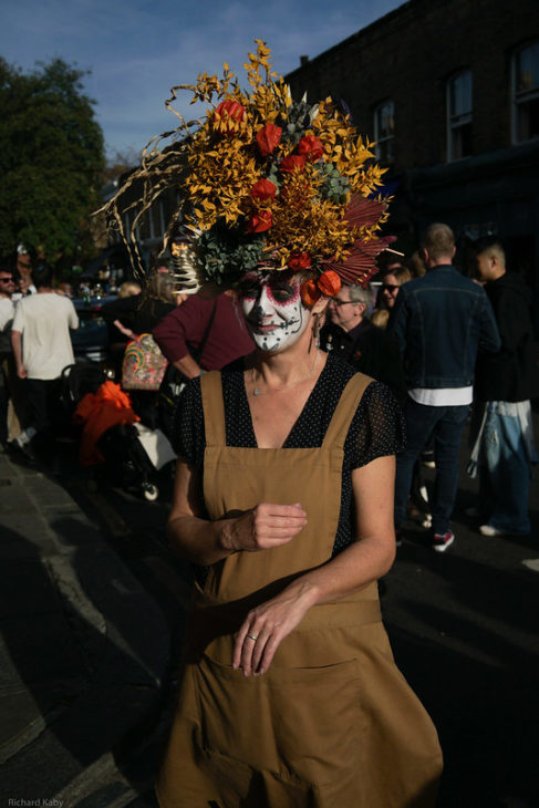 The Dead In Columbia Road London 2022