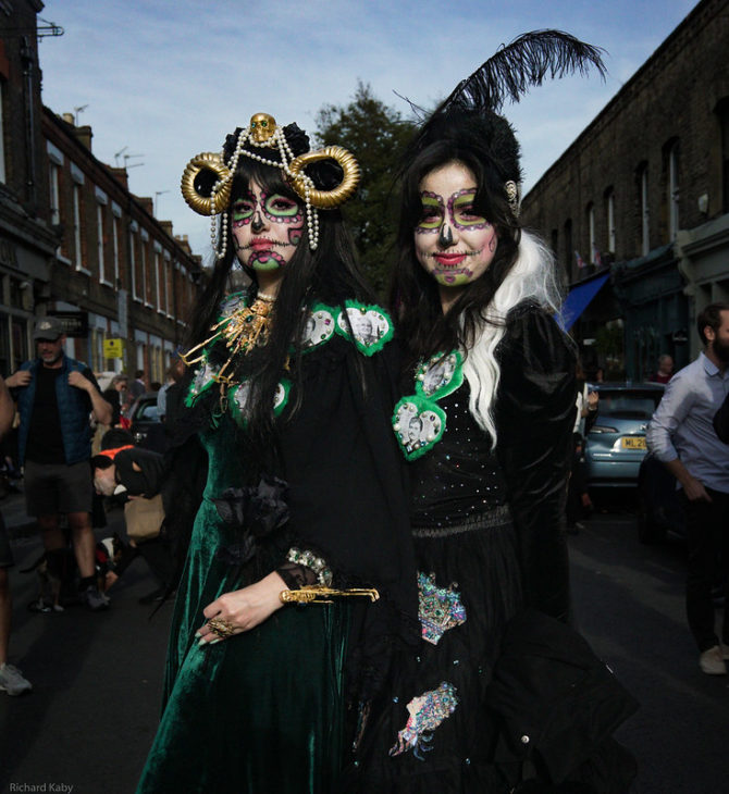 The Dead In Columbia Road London 2022