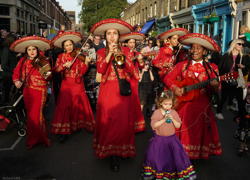 The Dead In Columbia Road London 2022