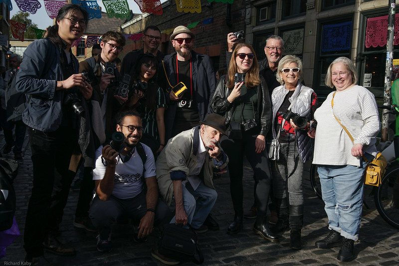 Day of the Dead in Columbia Road, London, 2022 - Craft & Travel