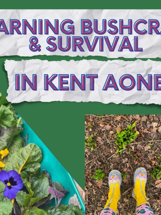 Things to do in Kent – a day of bushcrafts & survival skills in Kent Downs AONB