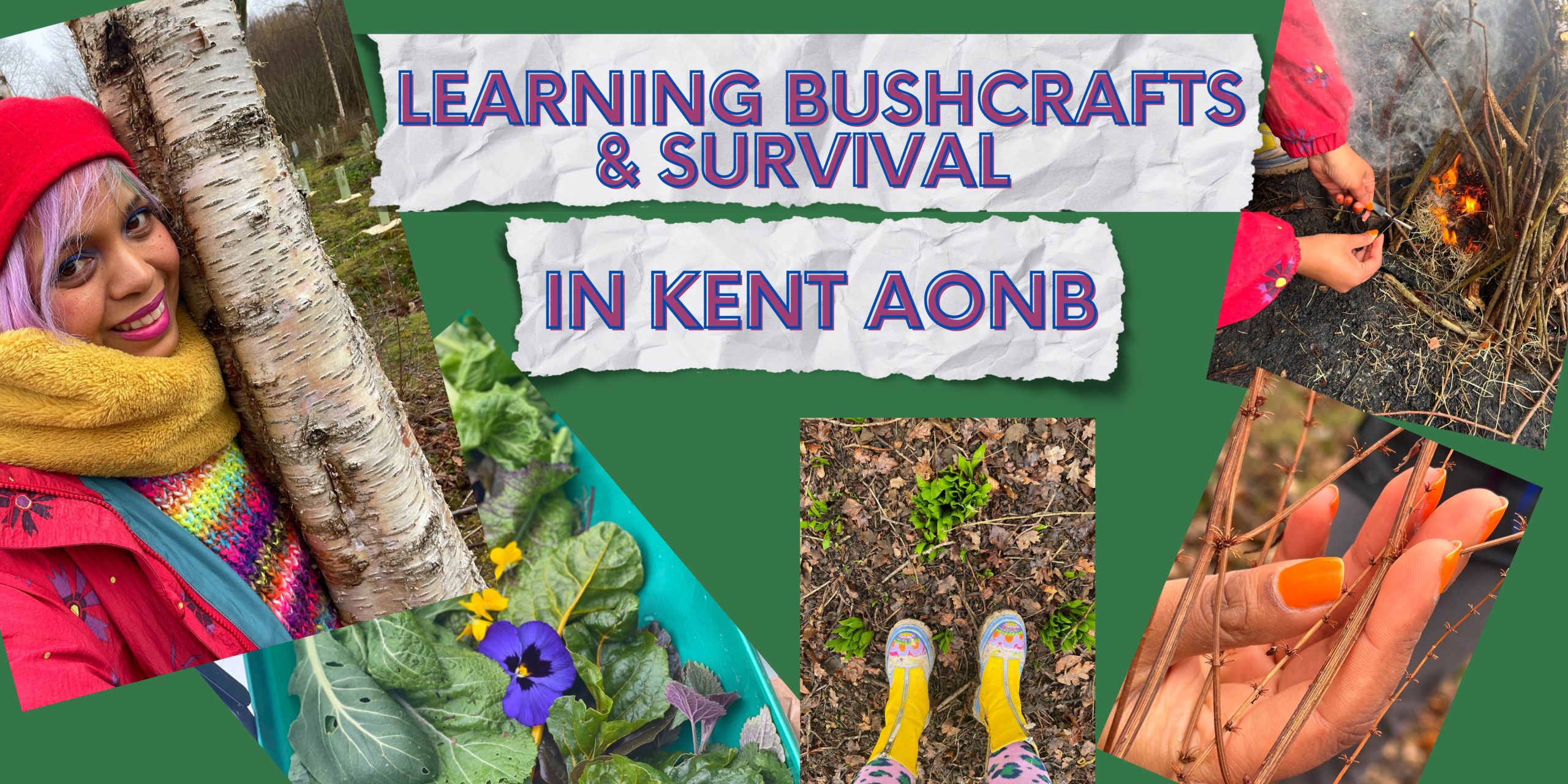 Bushcraft Courses, Ancestral Skills & Craft Courses in Kent