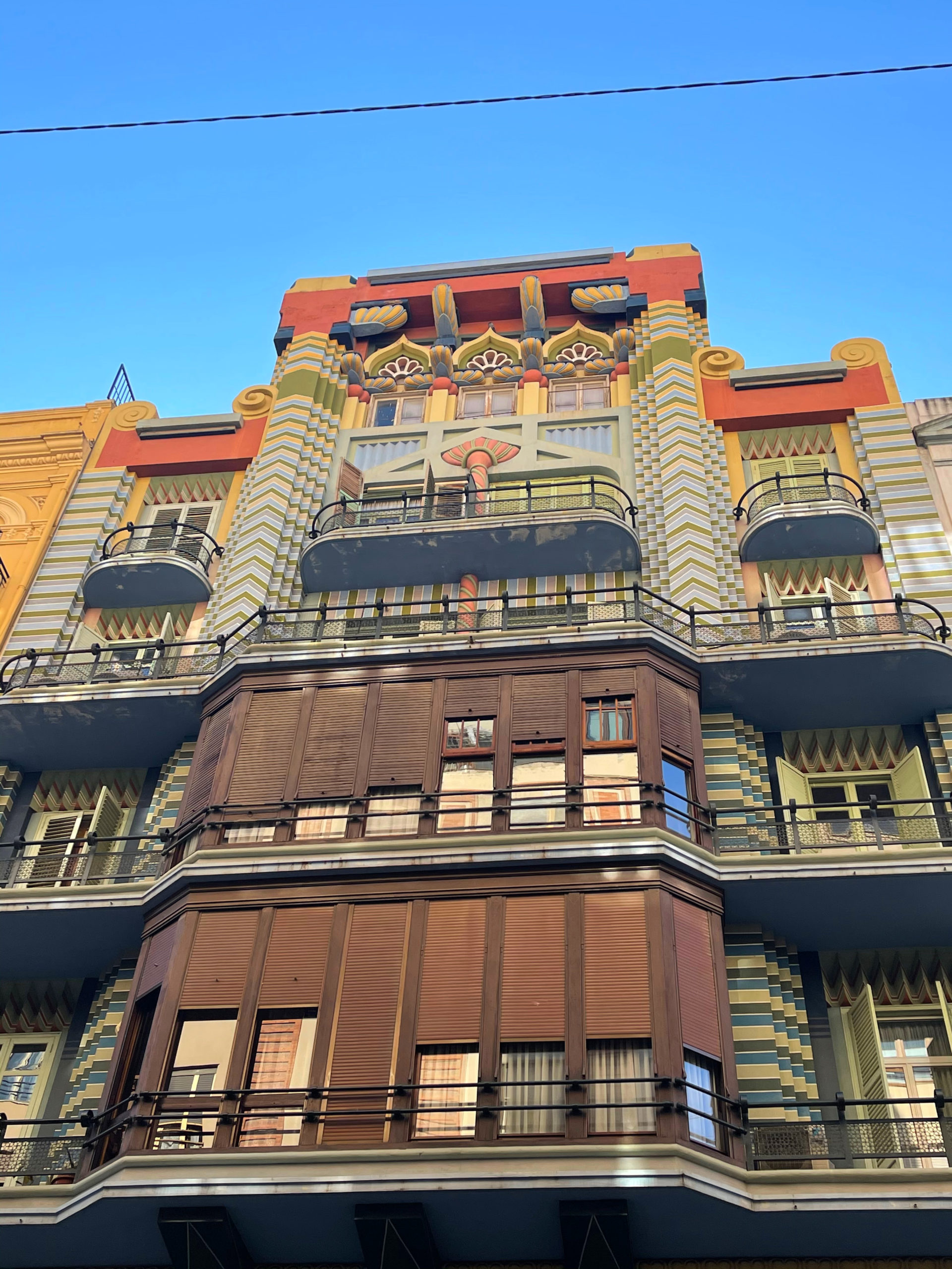 colourful architecture in valencia