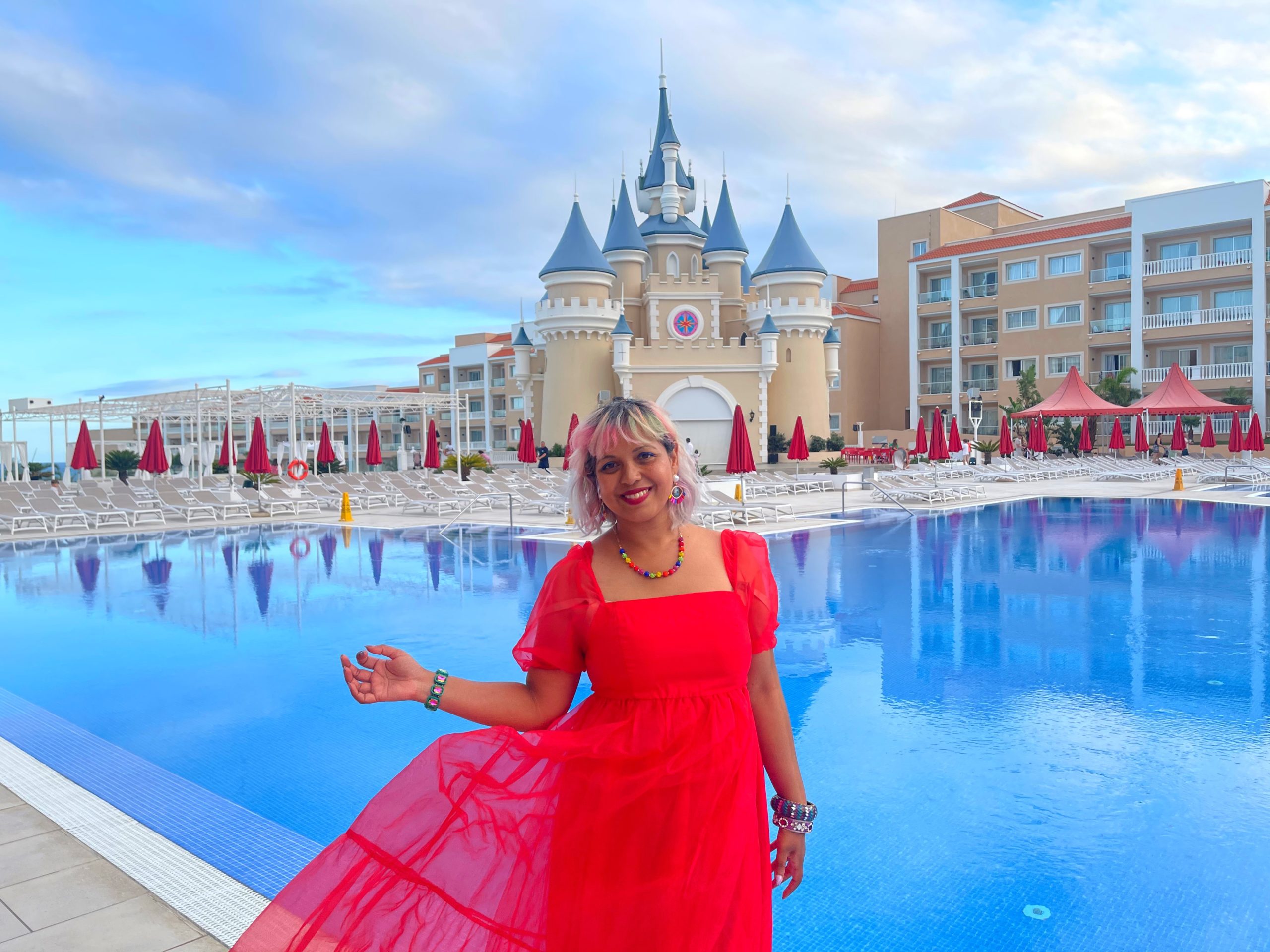 I found the most fun & colourful hotel in Tenerife, Canary Islands