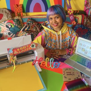 How I made a Cosmic Coat using a heat press