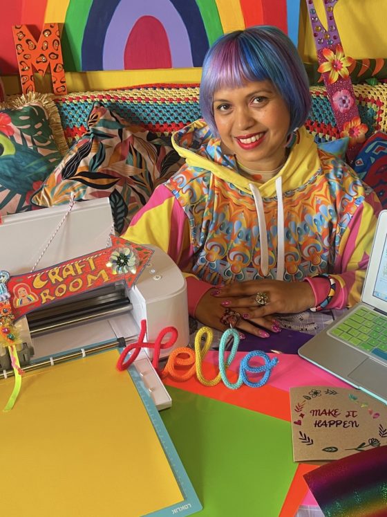 How to make colourful DIY craft projects using a LOKLiK Crafter