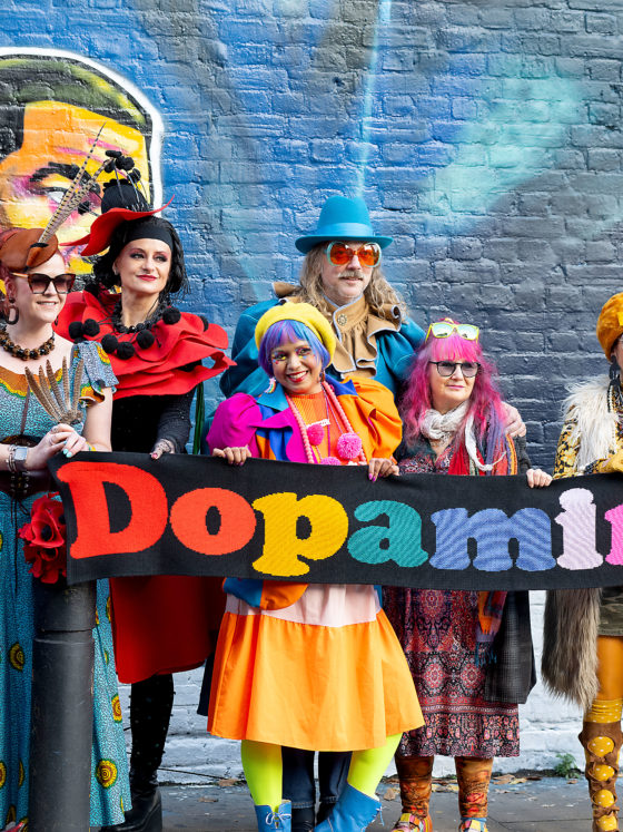 Dopamine Dressing Made Easy