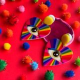 Colour Mood Tracker Brooch