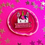 Rainbow Book Earrings