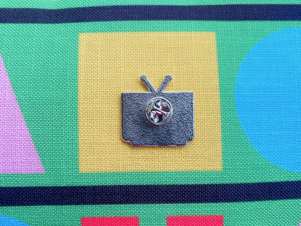 College Sports Duffel Luke's Diner Brooch - Gilmore Girls TV Show Fan Jewelry Gift For 1137316