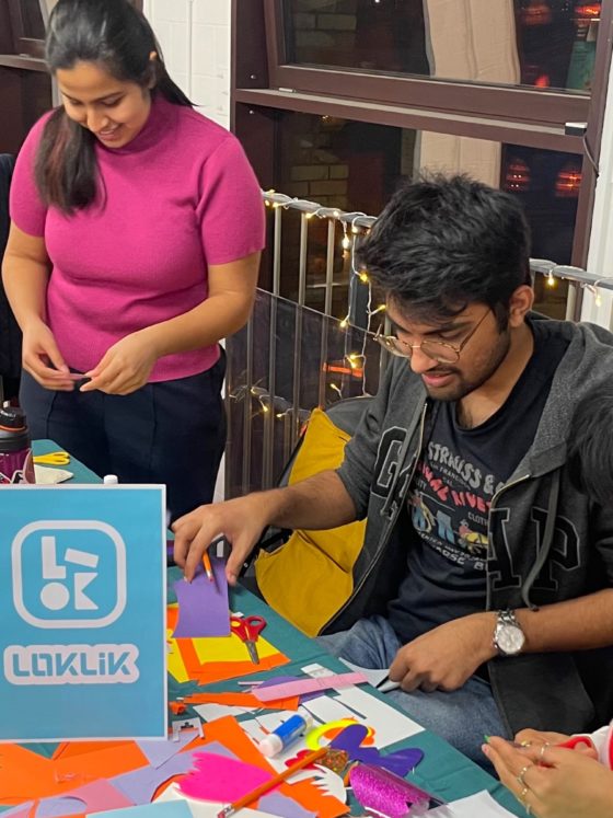 Fun ideas for a LOKLiK craft workshop