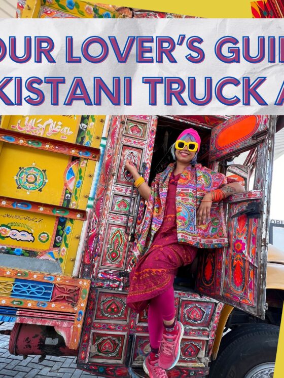 A Colour Lover’s Guide to Pakistani Truck Art