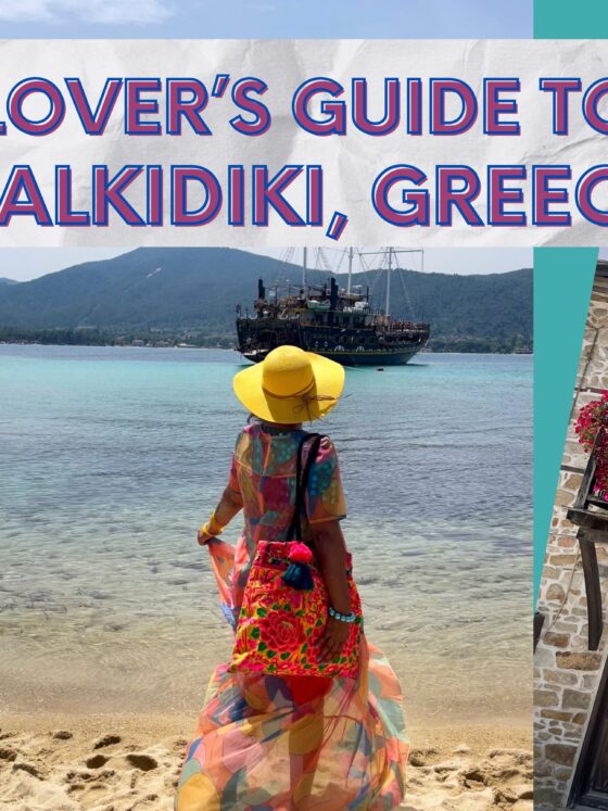 A Lover’s Guide to Halkidiki, Greece