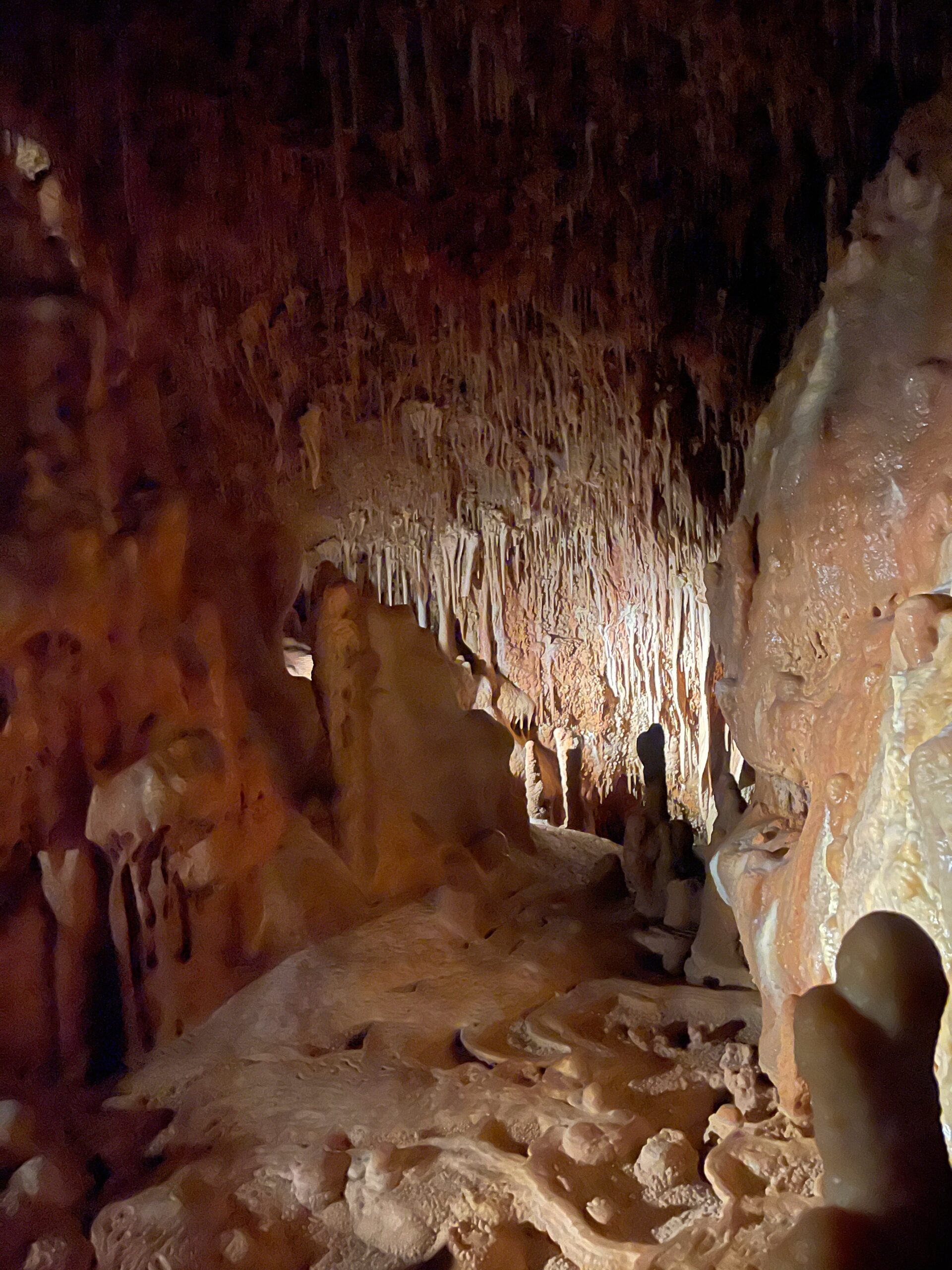 petranova caves halkidiki