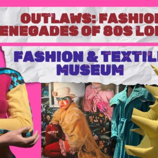 Colourful Christmas Lights in London 2024