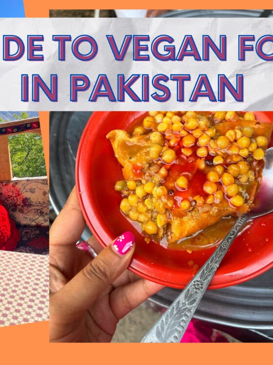 Eating vegan food in Pakistan – it does exist!