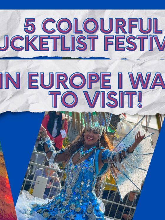 5 bucket-list colourful festivals to visit in Europe
