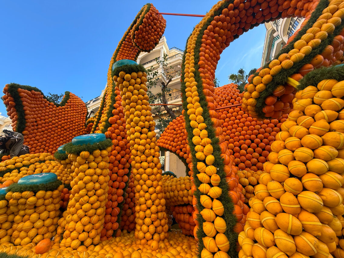 I can’t recommend visiting the Menton Lemon Festival ‘Fête du Citron ...